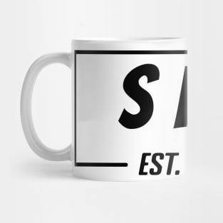 sis Est 2022 Tee, present for Sister, Gifts for Birthday present, cute B-day ideas Mug